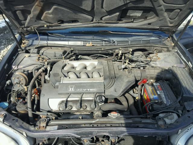 1HGCG1656WA032621 - 1998 HONDA ACCORD EX BLACK photo 7