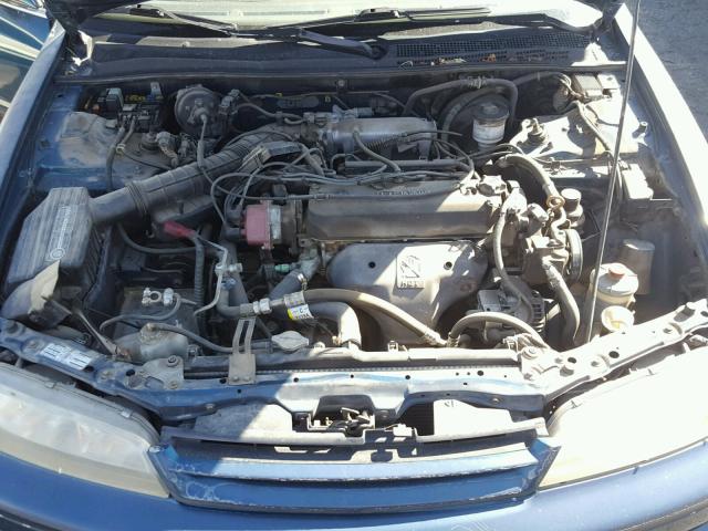 JHMCD5630RC044039 - 1994 HONDA ACCORD LX GREEN photo 7