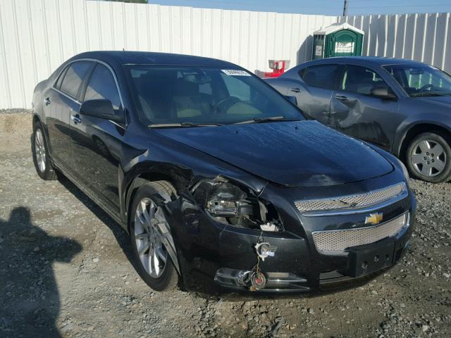 1G1ZK577X9F166837 - 2009 CHEVROLET MALIBU LTZ BLACK photo 1
