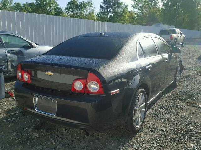 1G1ZK577X9F166837 - 2009 CHEVROLET MALIBU LTZ BLACK photo 4