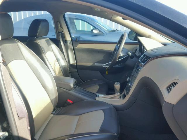 1G1ZK577X9F166837 - 2009 CHEVROLET MALIBU LTZ BLACK photo 5