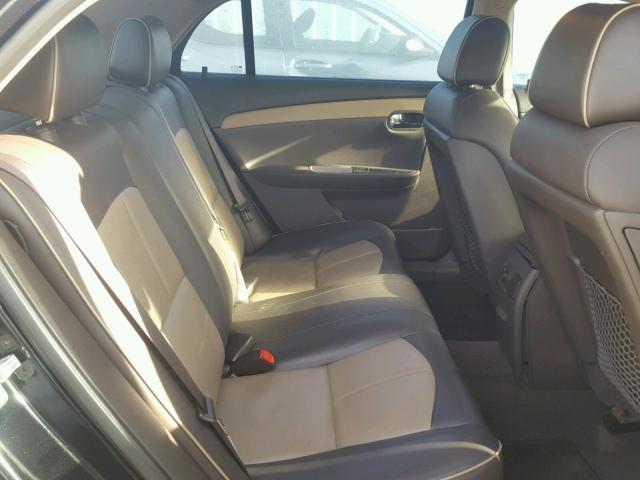 1G1ZK577X9F166837 - 2009 CHEVROLET MALIBU LTZ BLACK photo 6