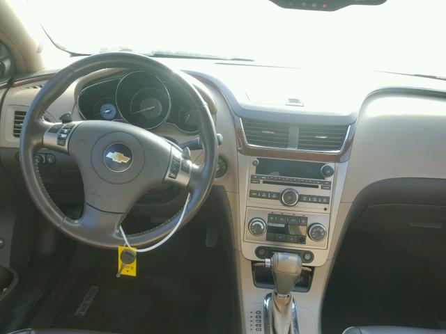 1G1ZK577X9F166837 - 2009 CHEVROLET MALIBU LTZ BLACK photo 9