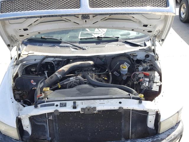 3B7HF13Y3XG208291 - 1999 DODGE RAM 1500 WHITE photo 7