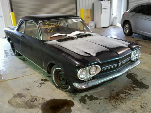 20927W229179 - 1962 CHEVROLET CORVAIR BLACK photo 1