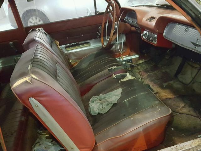 20927W229179 - 1962 CHEVROLET CORVAIR BLACK photo 5