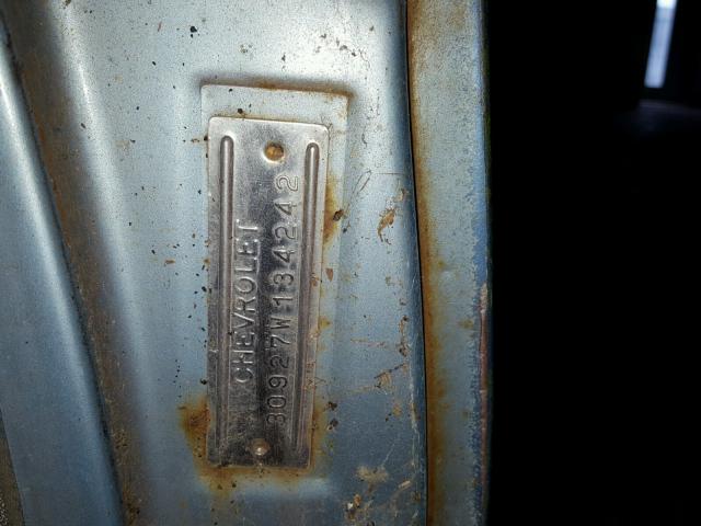 30927W134242 - 1963 CHEVROLET CORVAIR BLUE photo 10