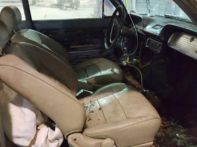 30927W134242 - 1963 CHEVROLET CORVAIR BLUE photo 5