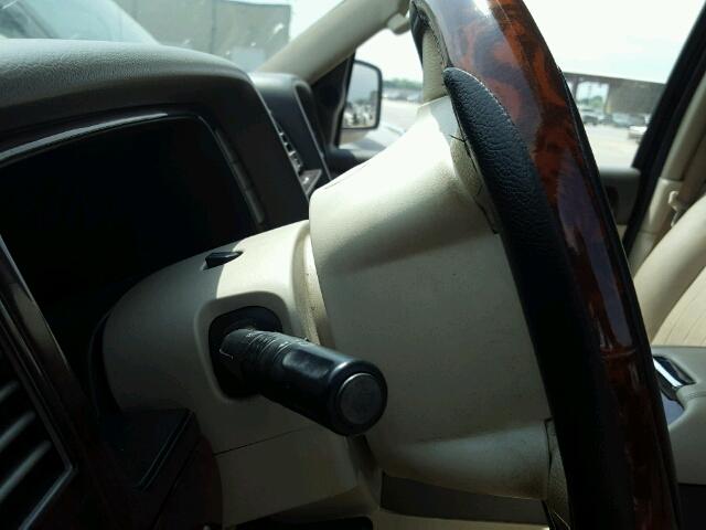 5LMFU27R74LJ38033 - 2004 LINCOLN NAVIGATOR BLACK photo 8