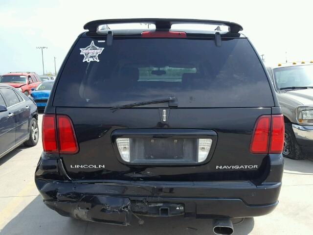 5LMFU27R74LJ38033 - 2004 LINCOLN NAVIGATOR BLACK photo 9