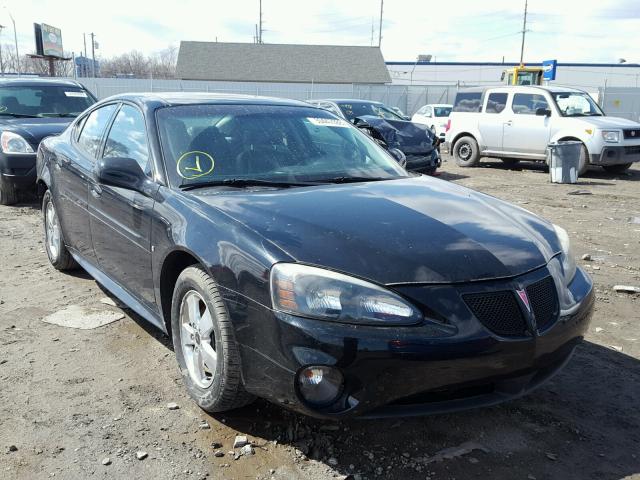 2G2WP552261187806 - 2006 PONTIAC GRAND PRIX BLACK photo 1