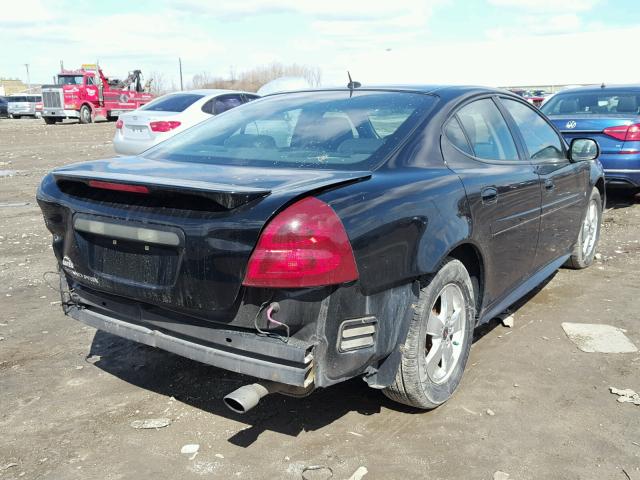 2G2WP552261187806 - 2006 PONTIAC GRAND PRIX BLACK photo 4