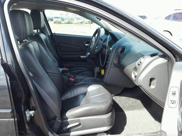 2G2WP552261187806 - 2006 PONTIAC GRAND PRIX BLACK photo 5