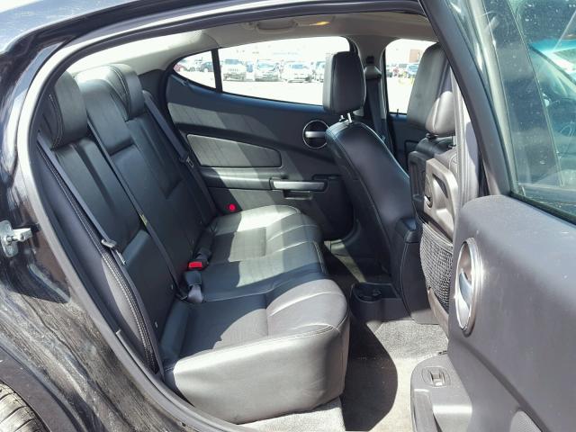 2G2WP552261187806 - 2006 PONTIAC GRAND PRIX BLACK photo 6