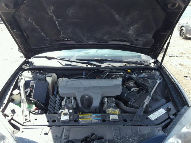 2G2WP552261187806 - 2006 PONTIAC GRAND PRIX BLACK photo 7