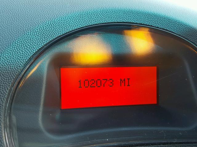 2G2WP552261187806 - 2006 PONTIAC GRAND PRIX BLACK photo 8