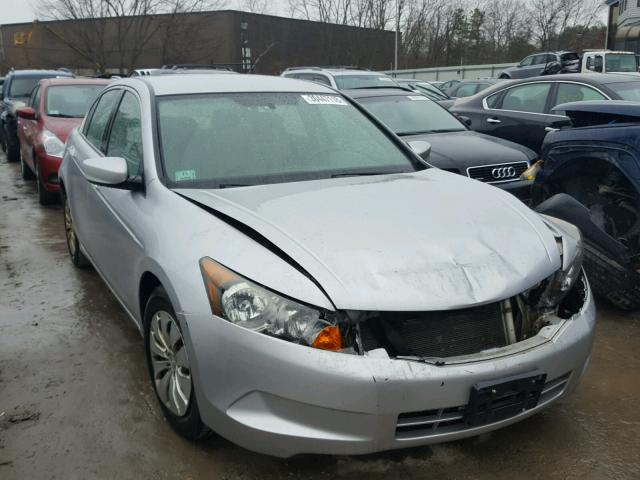 1HGCP26358A150554 - 2008 HONDA ACCORD LX SILVER photo 1