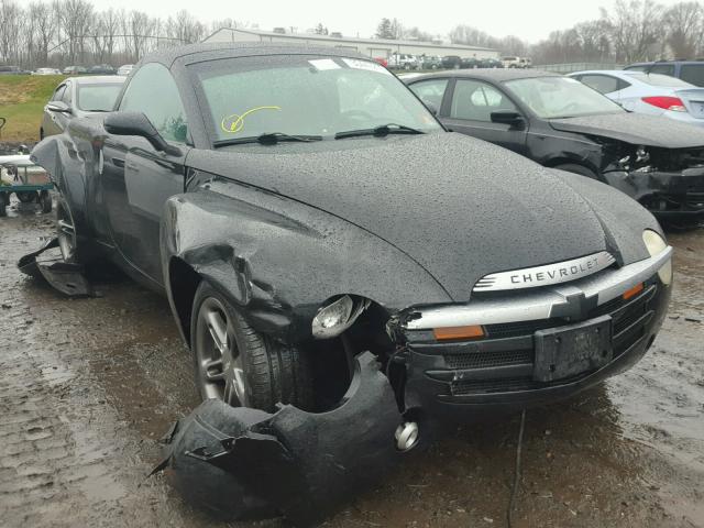 1GCES14H75B117527 - 2005 CHEVROLET SSR 黑色 照片 1