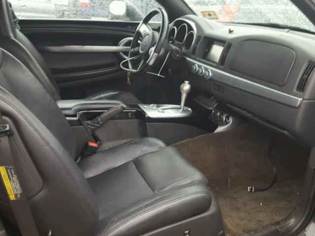 1GCES14H75B117527 - 2005 CHEVROLET SSR 黑色 照片 5