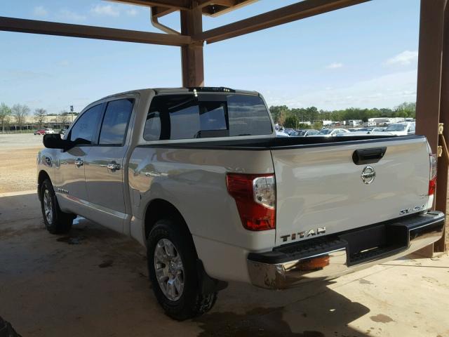 1N6AA1EJ6HN564708 - 2017 NISSAN TITAN S WHITE photo 3