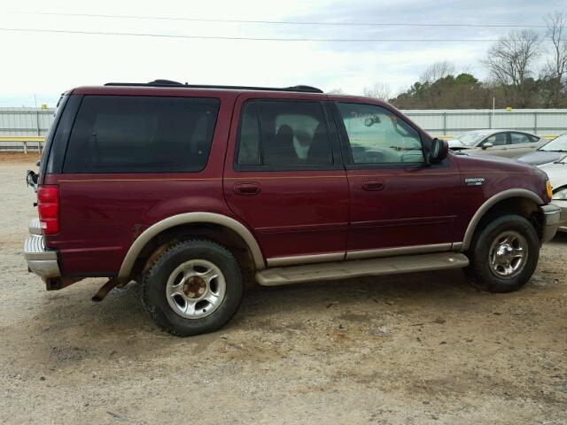 1FMPU18L71LA59601 - 2001 FORD EXPEDITION MAROON photo 9