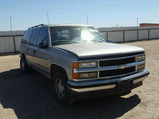 3GNEC16R3XG116802 - 1999 CHEVROLET SUBURBAN C TAN photo 1