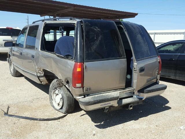 3GNEC16R3XG116802 - 1999 CHEVROLET SUBURBAN C TAN photo 3