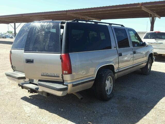 3GNEC16R3XG116802 - 1999 CHEVROLET SUBURBAN C TAN photo 4