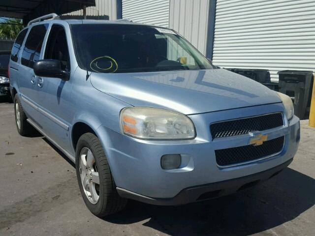1GNDV331X7D110363 - 2007 CHEVROLET UPLANDER L 蓝色 照片 1