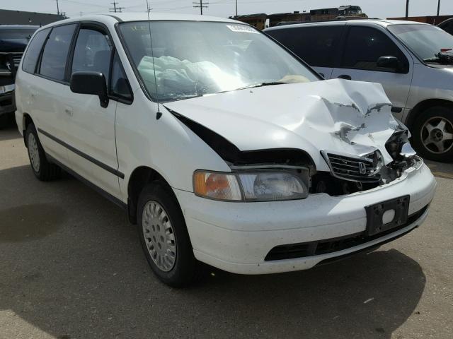 JHMRA1847VC800753 - 1997 HONDA ODYSSEY BA WHITE photo 1