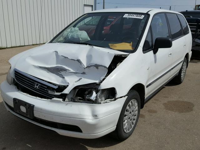 JHMRA1847VC800753 - 1997 HONDA ODYSSEY BA WHITE photo 2