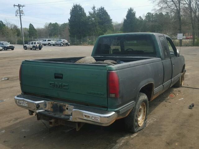 2GTEC19H6L1524676 - 1990 GMC SIERRA C15 BLACK photo 4