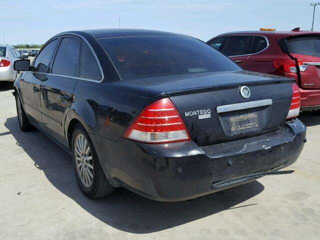1MEFM42186G602901 - 2006 MERCURY MONTEGO PR 黑色 照片 3