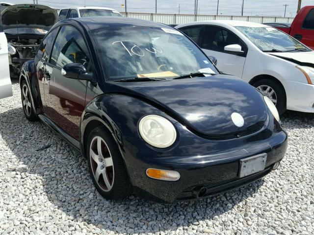 3VWCK31C15M403763 - 2005 VOLKSWAGEN NEW BEETLE 黑色 照片 1