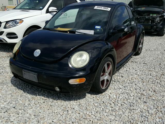 3VWCK31C15M403763 - 2005 VOLKSWAGEN NEW BEETLE 黑色 照片 2