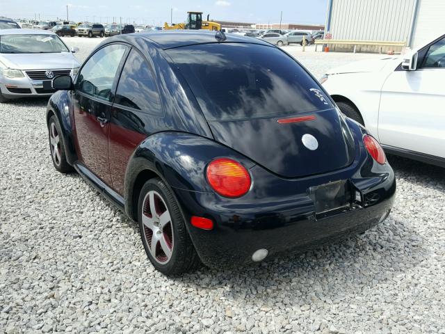 3VWCK31C15M403763 - 2005 VOLKSWAGEN NEW BEETLE 黑色 照片 3