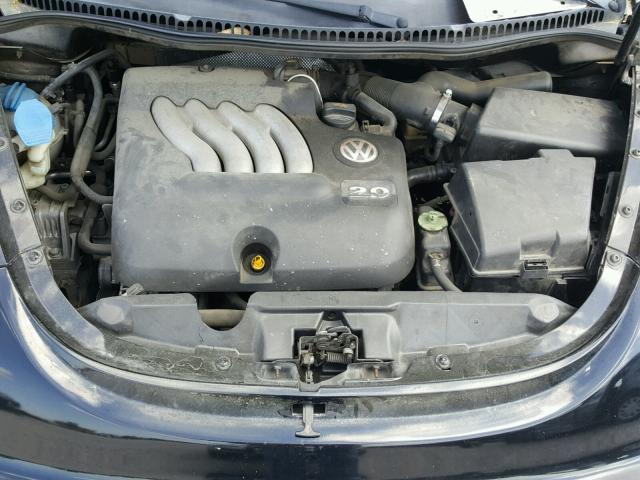 3VWCK31C15M403763 - 2005 VOLKSWAGEN NEW BEETLE 黑色 照片 7