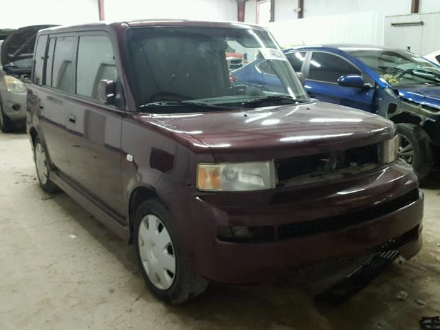 JTLKT334850180176 - 2005 TOYOTA SCION XB იასამნისფერი ფოტო 1