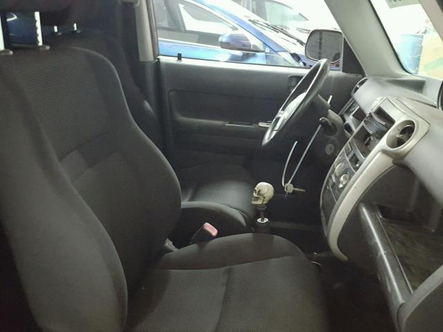 JTLKT334850180176 - 2005 TOYOTA SCION XB იასამნისფერი ფოტო 5