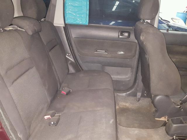 JTLKT334850180176 - 2005 TOYOTA SCION XB იასამნისფერი ფოტო 6