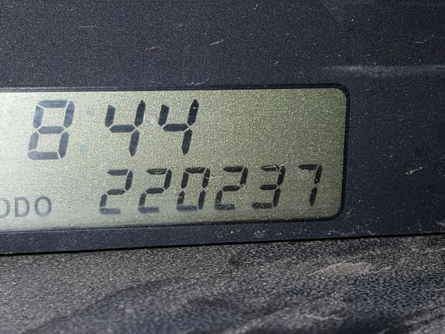 JTLKT334850180176 - 2005 TOYOTA SCION XB იასამნისფერი ფოტო 8