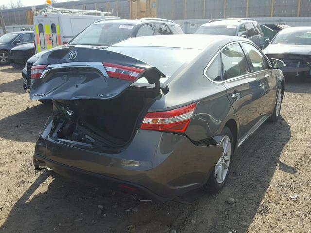 4T1BK1EB2DU048449 - 2013 TOYOTA AVALON BAS GRAY photo 4