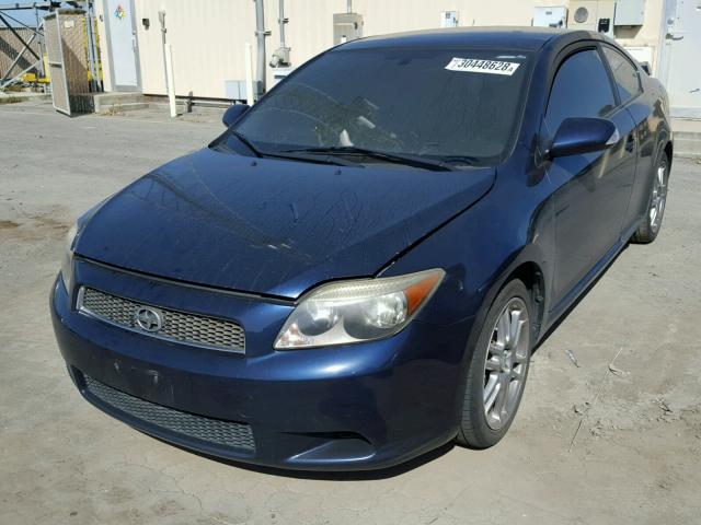 JTKDE177X70170218 - 2007 TOYOTA SCION TC 蓝色 照片 2