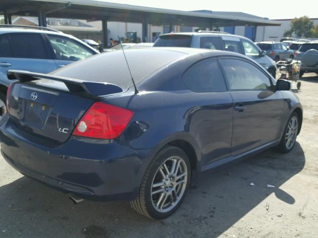 JTKDE177X70170218 - 2007 TOYOTA SCION TC 蓝色 照片 4