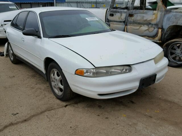 1G3WH52K3XF307684 - 1999 OLDSMOBILE INTRIGUE G WHITE photo 1