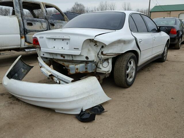1G3WH52K3XF307684 - 1999 OLDSMOBILE INTRIGUE G WHITE photo 4