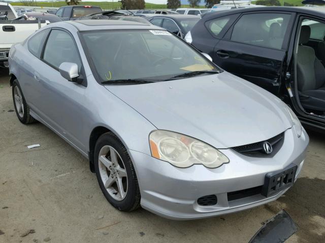 JH4DC53024S002844 - 2004 ACURA RSX SILVER photo 1