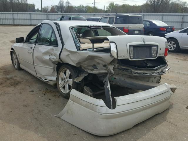 1LNFM87A96Y609217 - 2006 LINCOLN LS 白色 照片 3