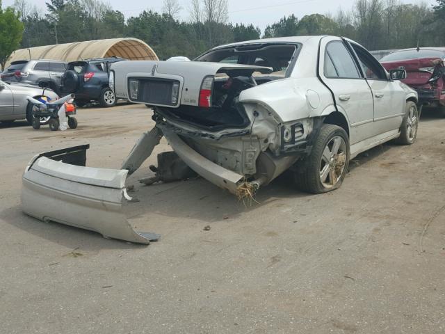 1LNFM87A96Y609217 - 2006 LINCOLN LS 白色 照片 4