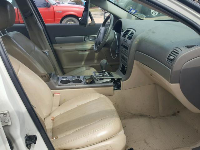 1LNFM87A96Y609217 - 2006 LINCOLN LS 白色 照片 5
